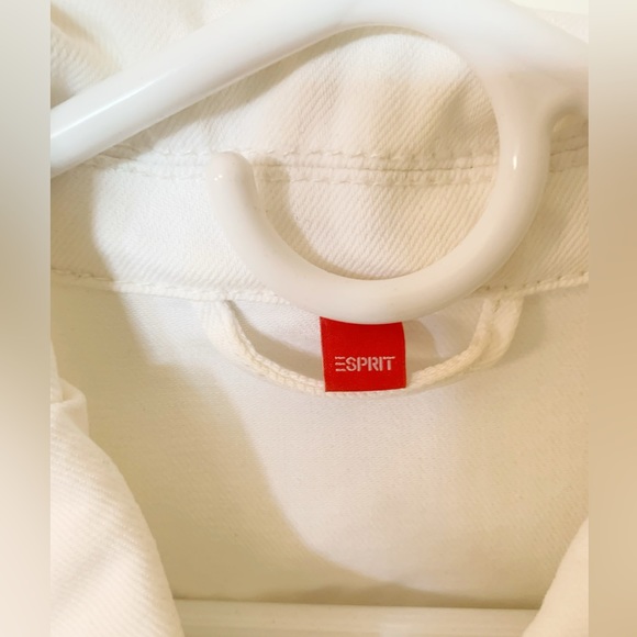 White Jean Jacket - Picture 4 of 8